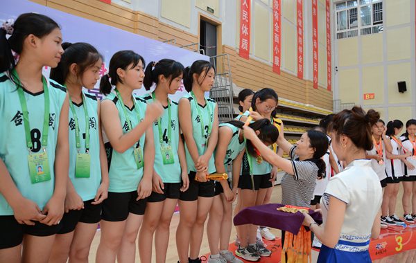 广元市第三届运动会青少年组排球比赛圆满落幕
