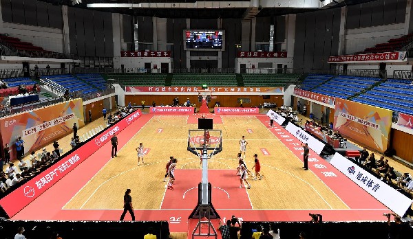 2022年“大蜀道杯”全国女子篮球锦标赛圆满结束