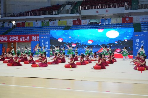 “奔跑吧·少年”2024年四川省第七届幼儿体育大会（幼儿体操）广元站活动隆重开幕