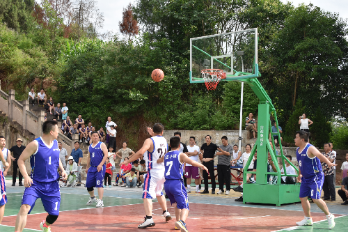 2024年剑阁县“庆七一·迎国庆”职工篮球比赛（白龙赛区）